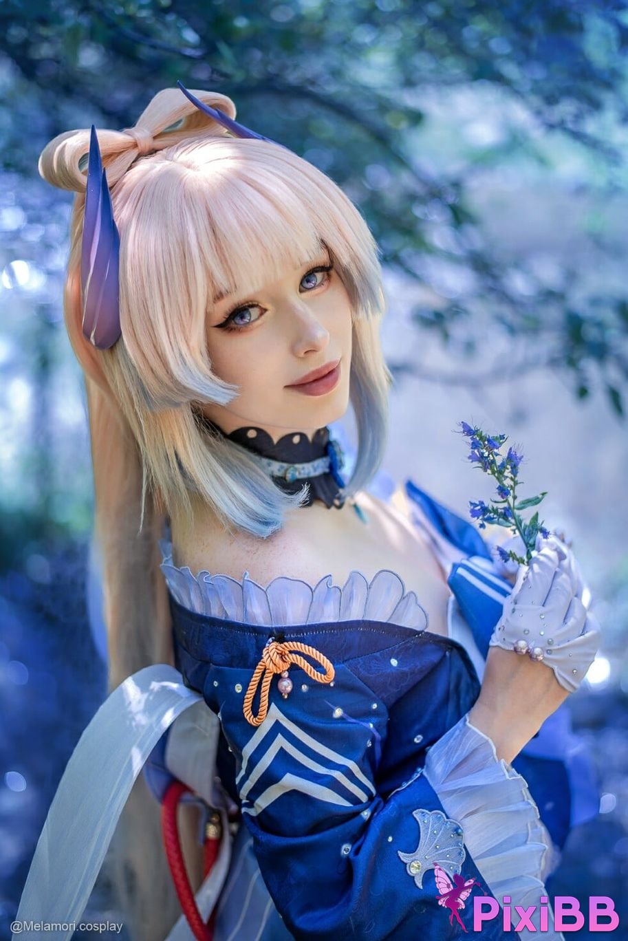 Lady Melamori Sangonomiya Kokomi PixiBB.COM 2