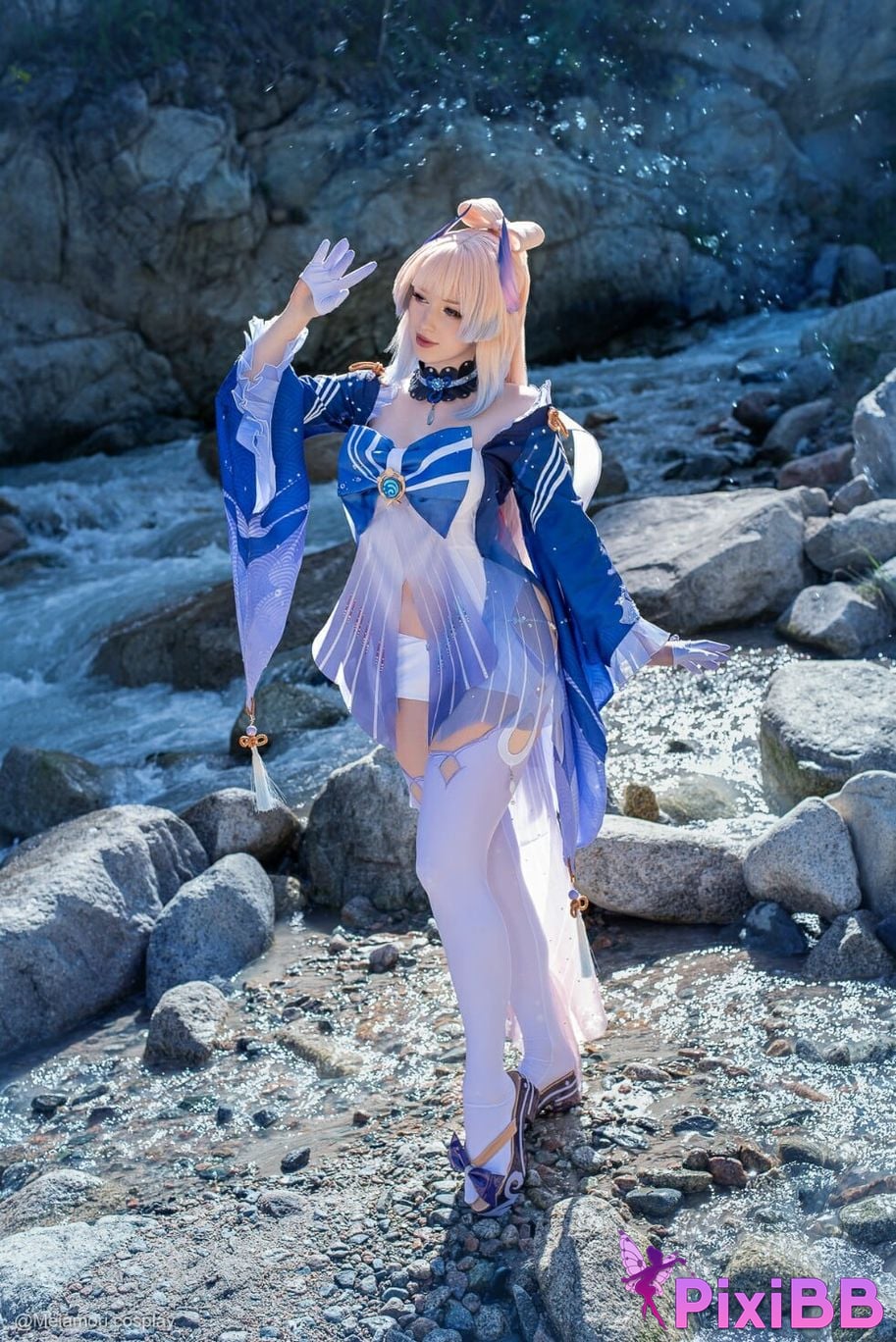 Lady Melamori Sangonomiya Kokomi PixiBB.COM 3