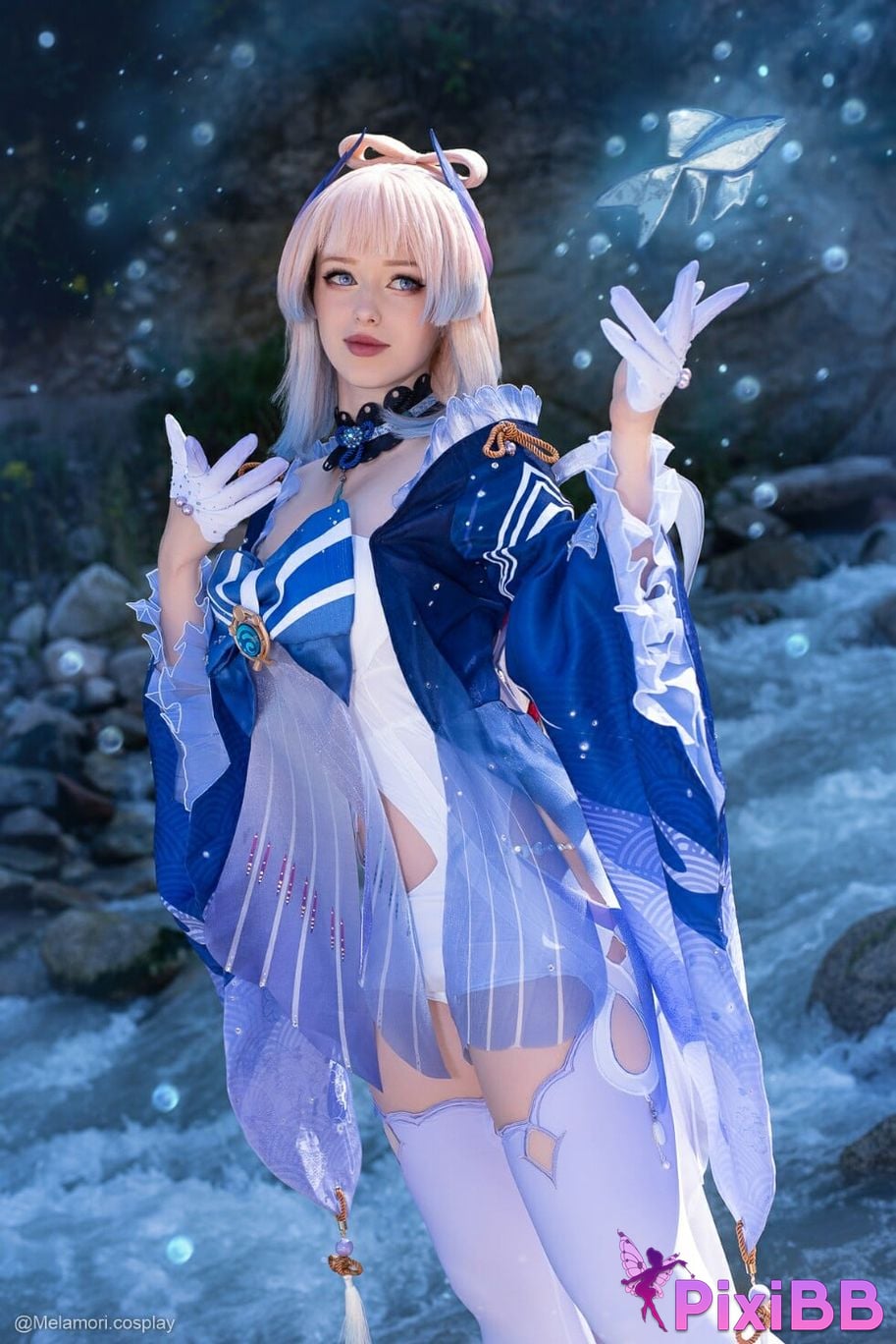 Lady Melamori Sangonomiya Kokomi PixiBB.COM 4