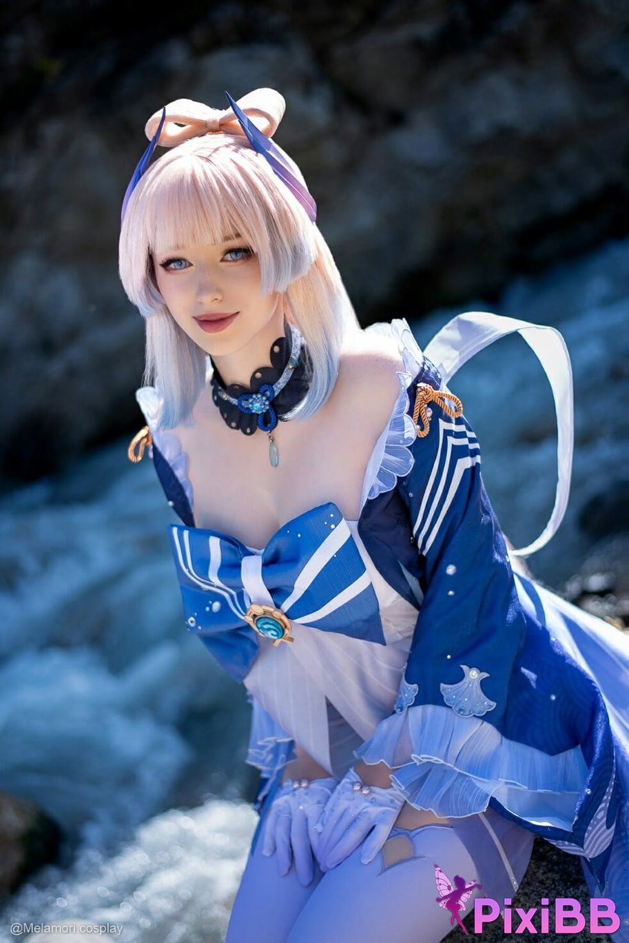 Lady Melamori Sangonomiya Kokomi PixiBB.COM 6