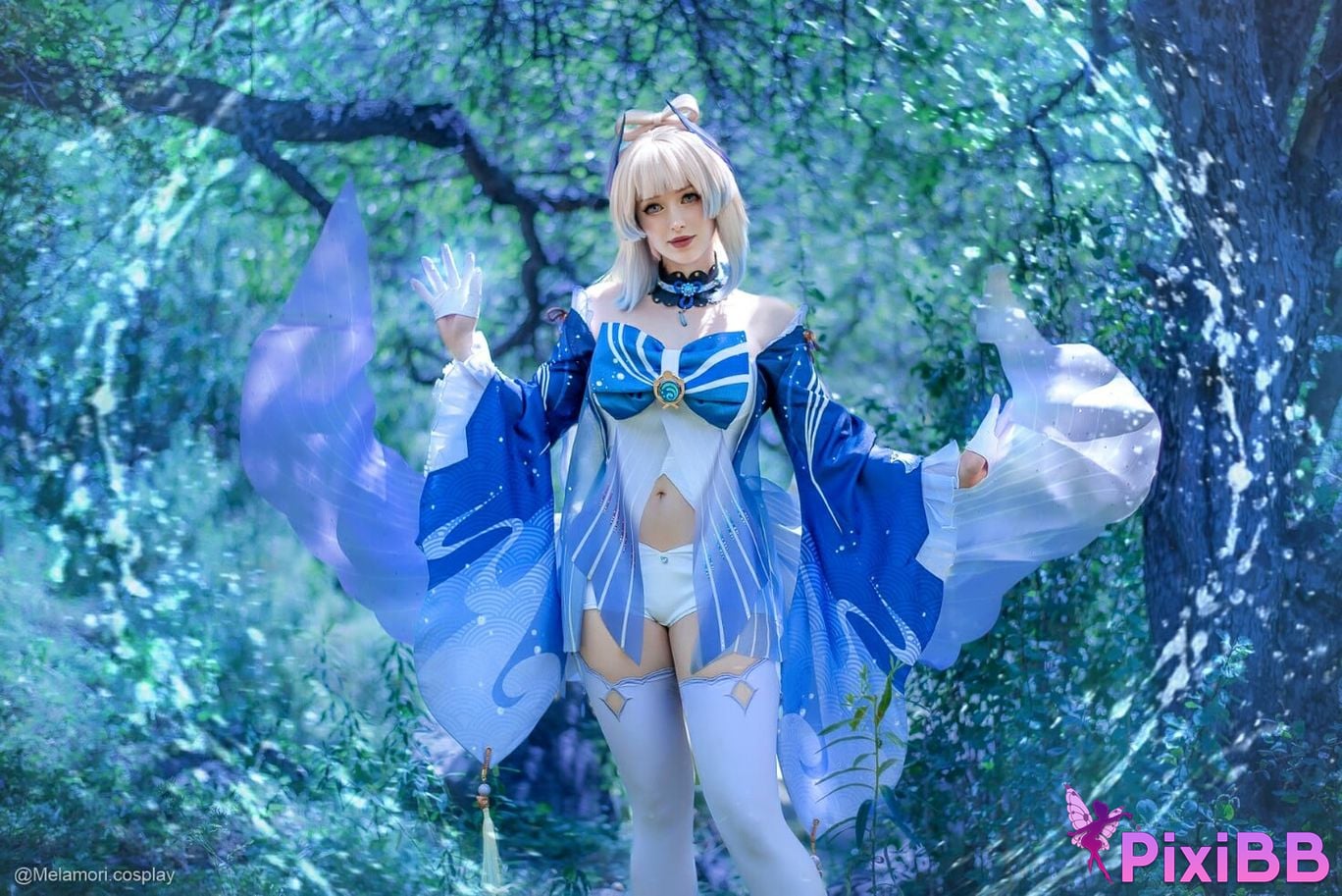 Lady Melamori Sangonomiya Kokomi PixiBB.COM 7