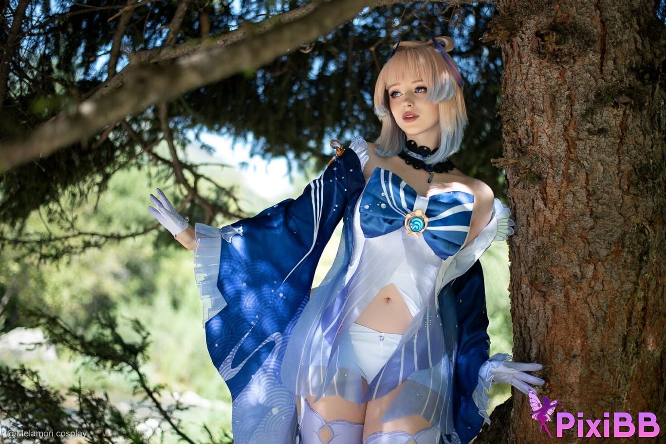 Lady Melamori Sangonomiya Kokomi PixiBB.COM 8