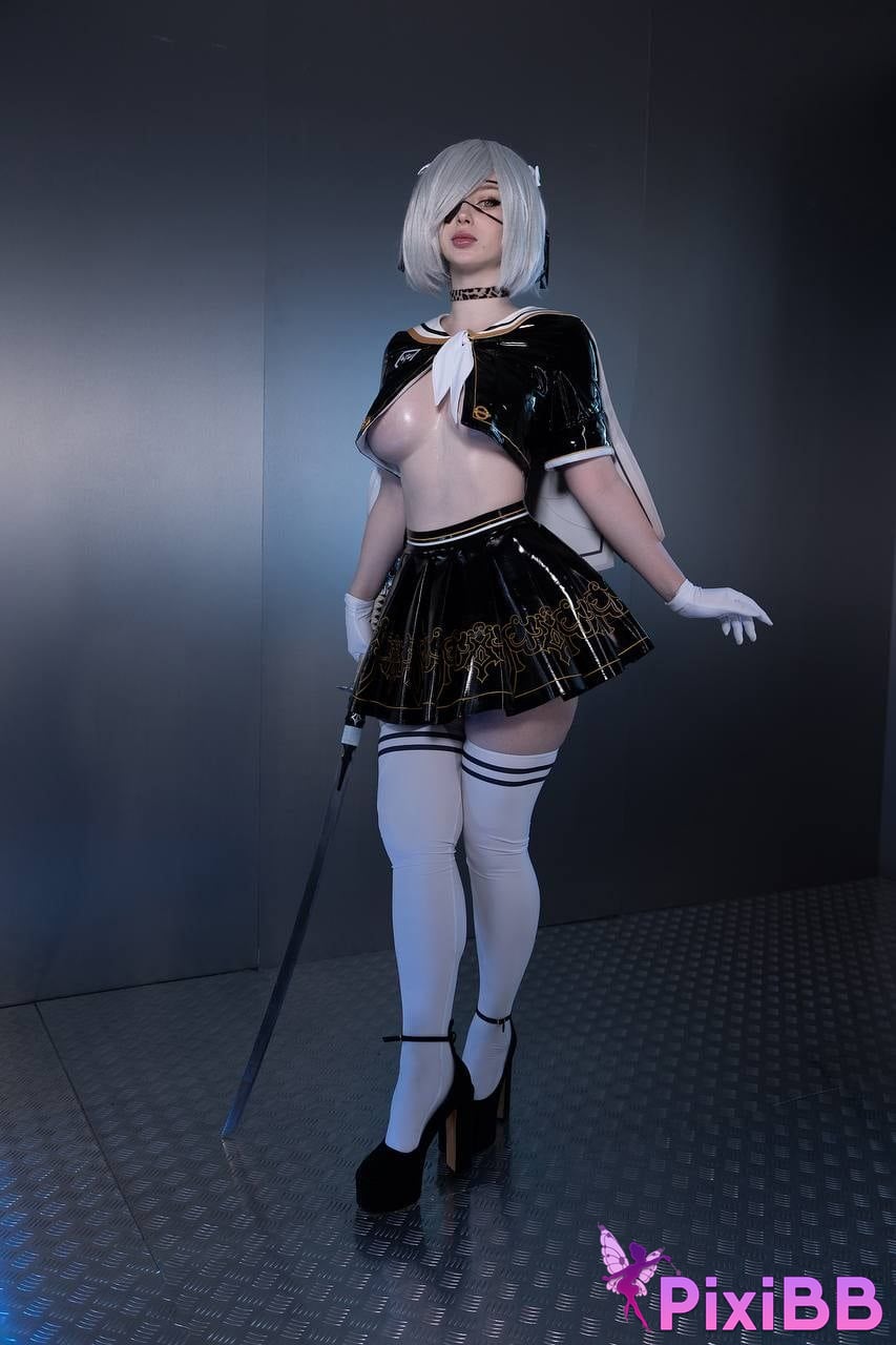Lady Melamori 2B Gloves PixiBB.COM 22