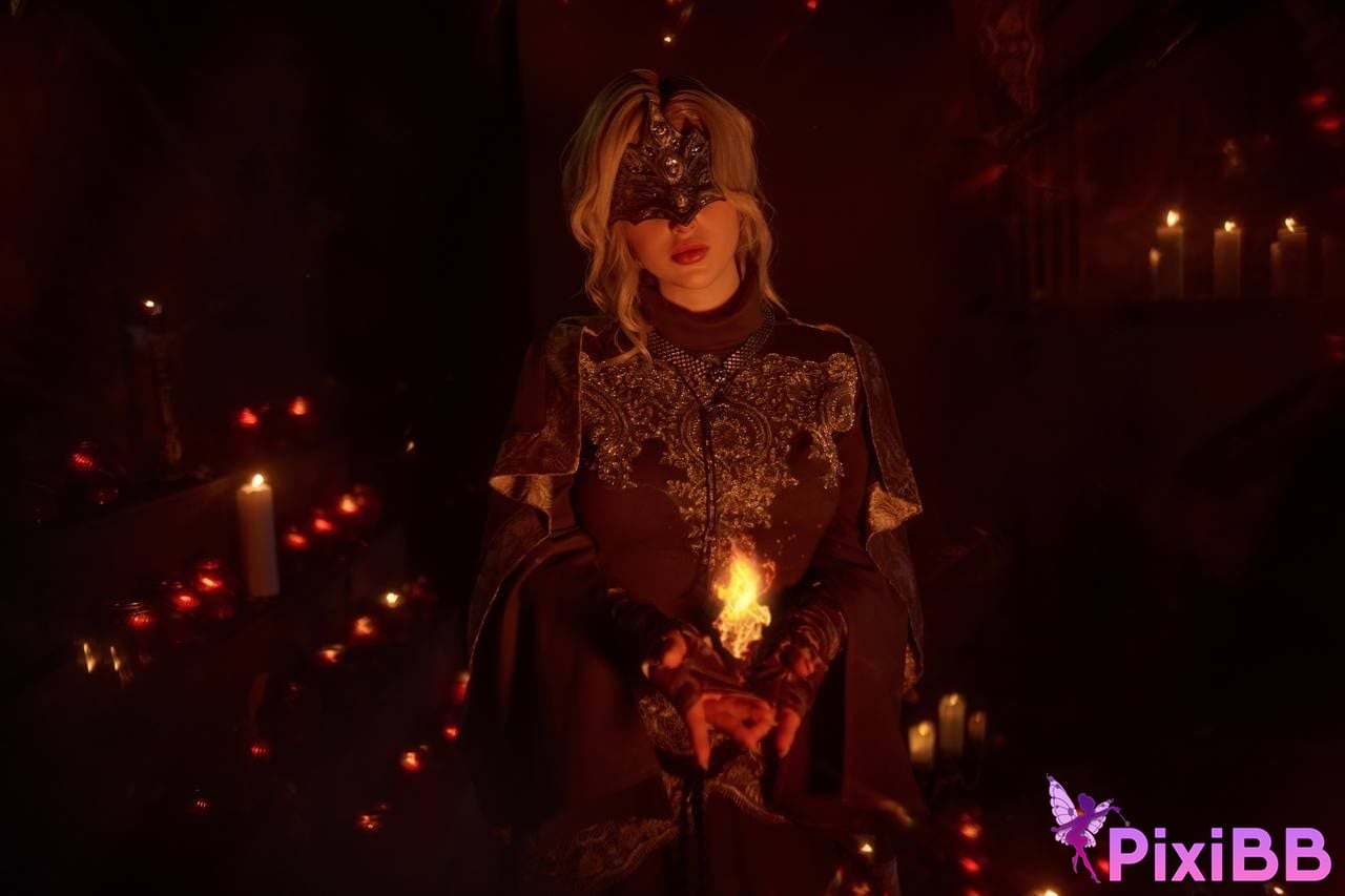 Lady Melamori Fire Keeper PixiBB.COM 33