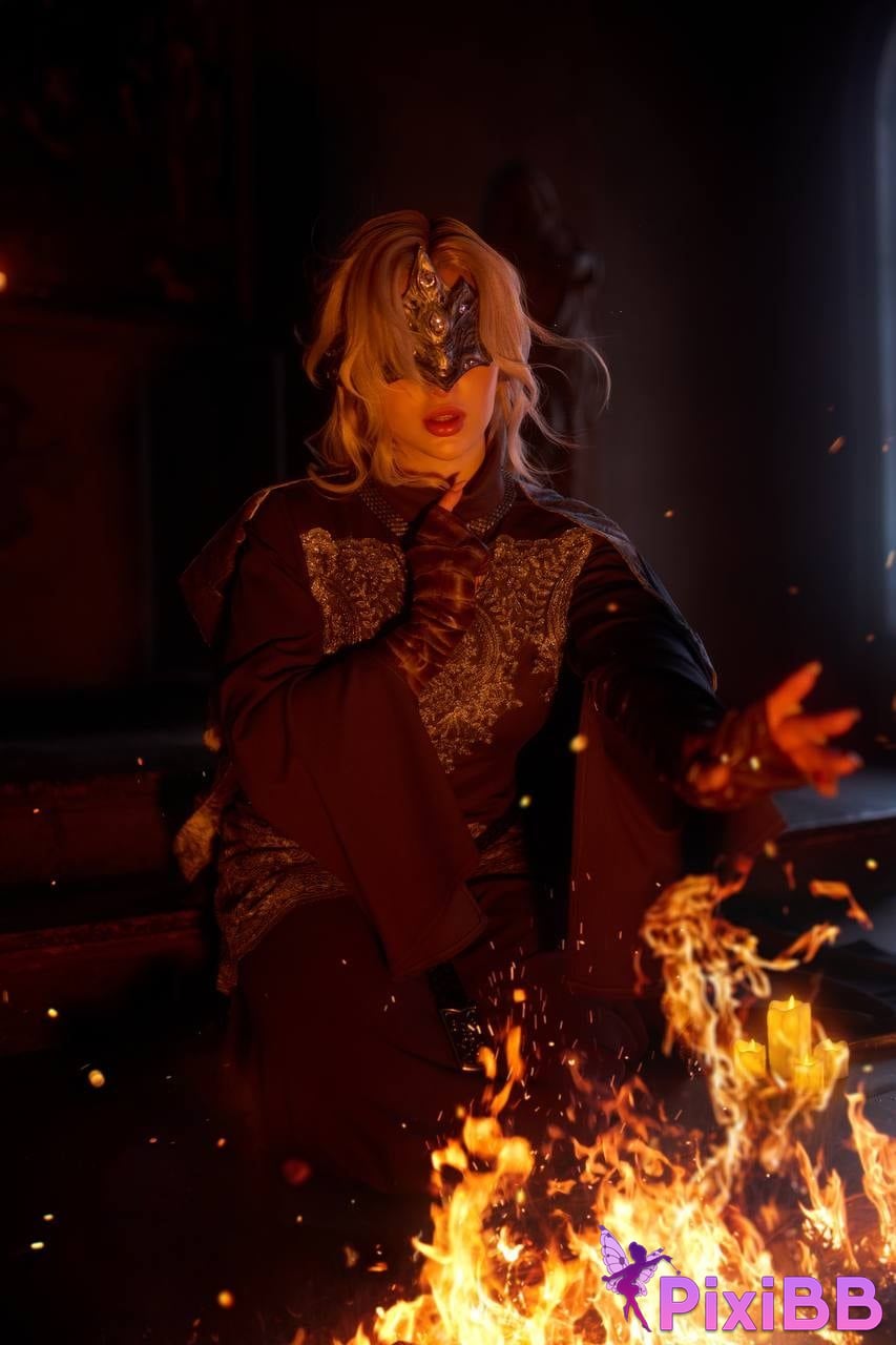 Lady Melamori Fire Keeper PixiBB.COM 5