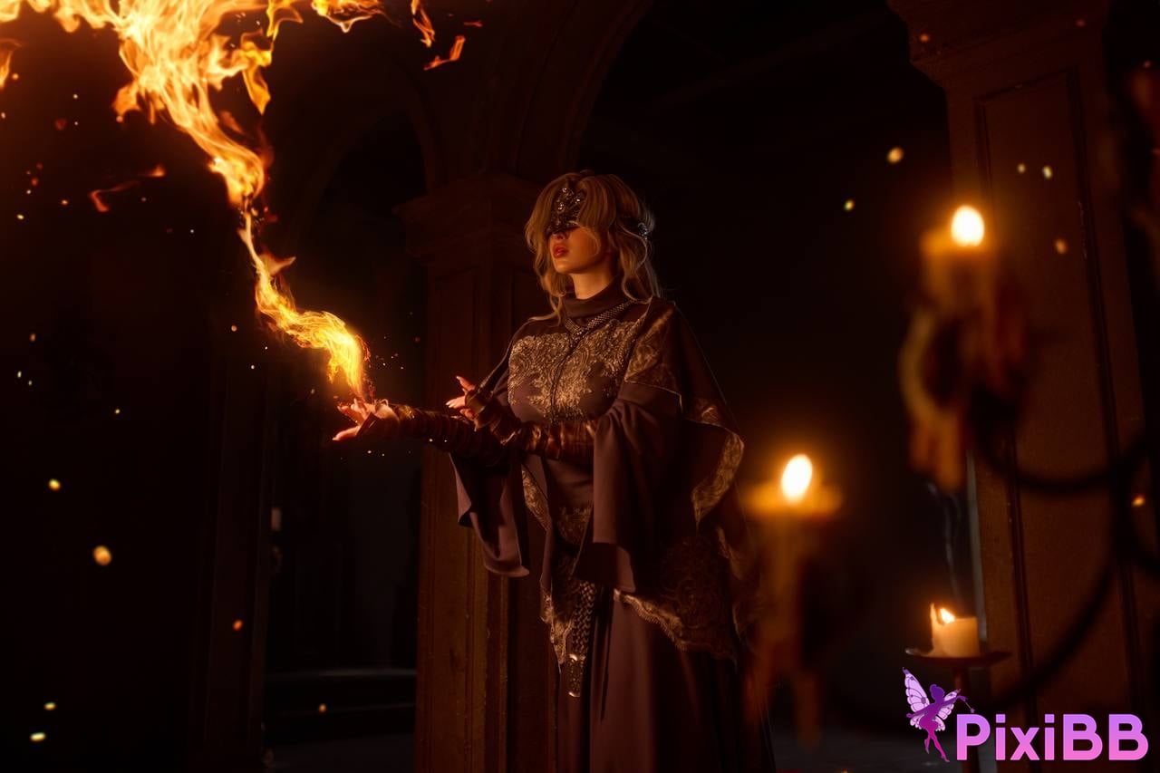 Lady Melamori Fire Keeper PixiBB.COM 6