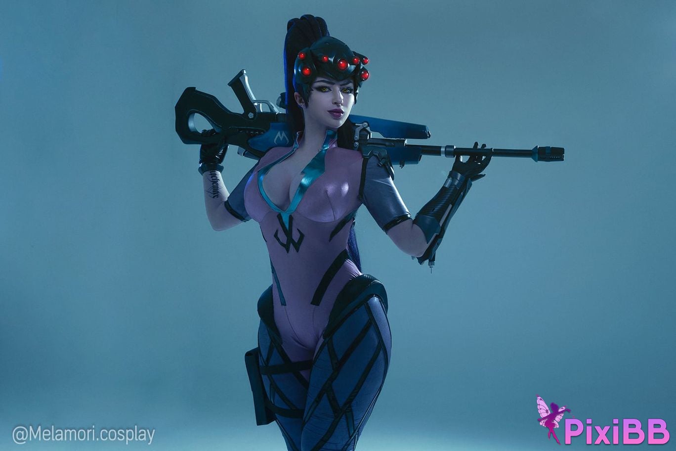Lady Melamori Widowmaker PixiBB.COM 10