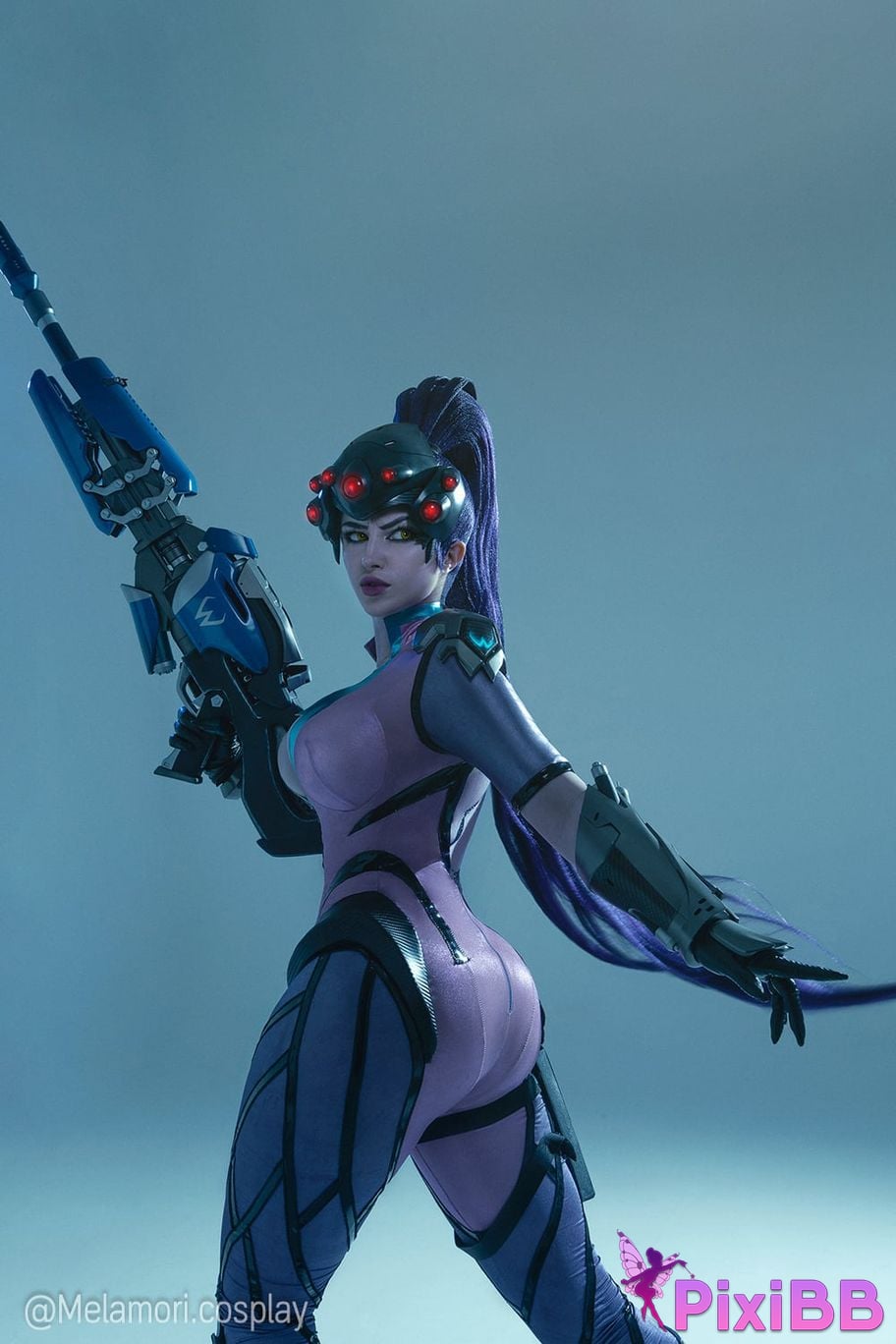 Lady Melamori Widowmaker PixiBB.COM 12