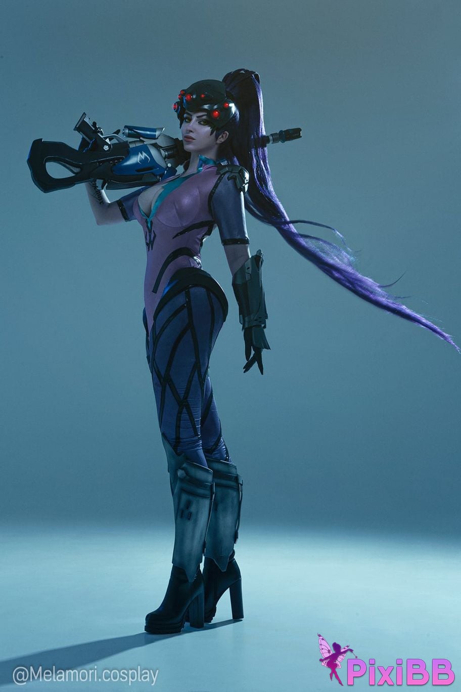Lady Melamori Widowmaker PixiBB.COM 13