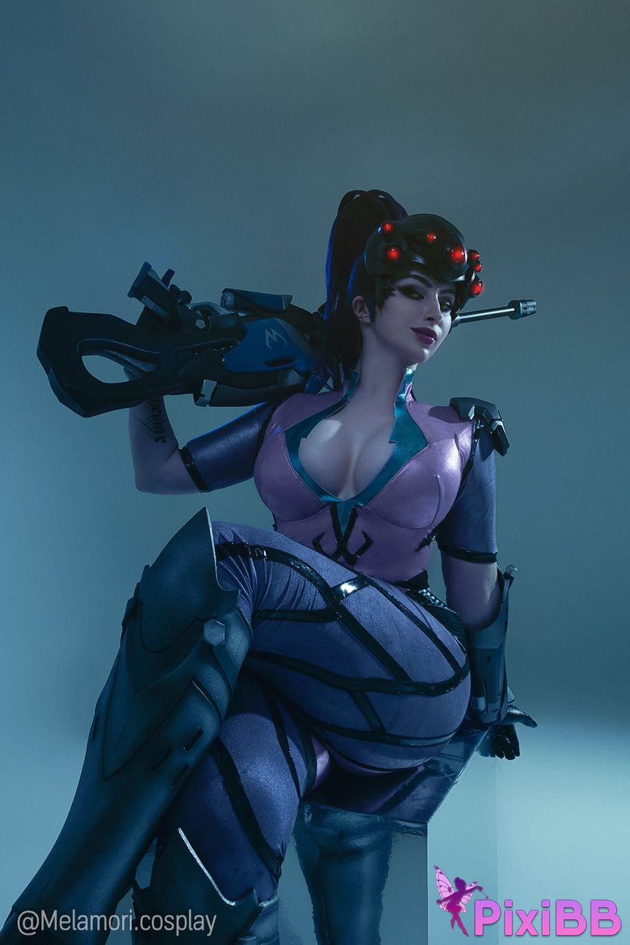 Lady Melamori Widowmaker PixiBB.COM 20