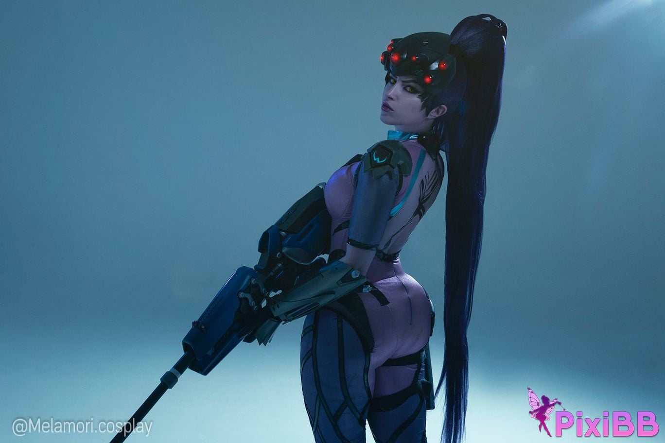 Lady Melamori Widowmaker PixiBB.COM 3