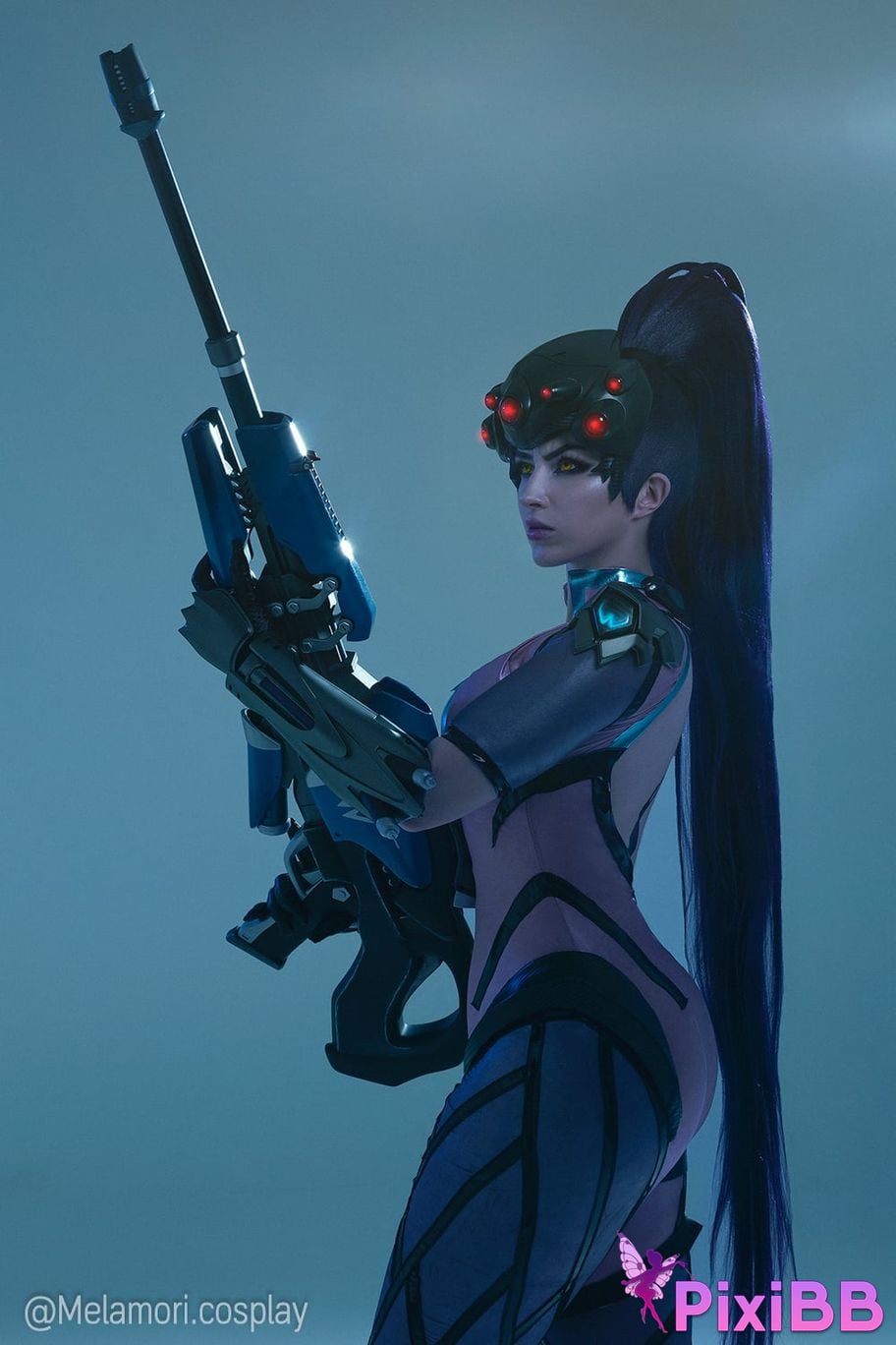 Lady Melamori Widowmaker PixiBB.COM 4