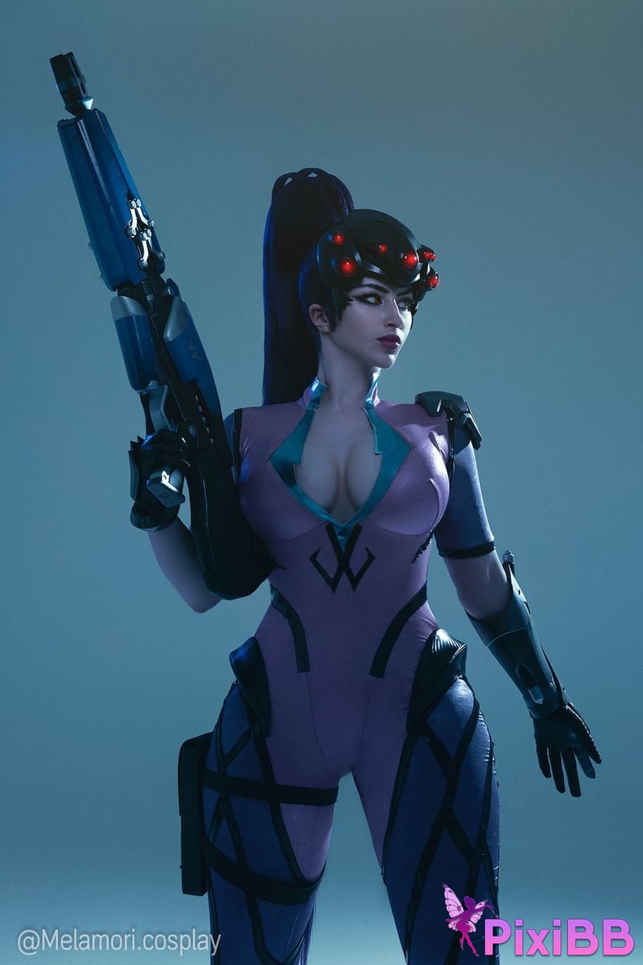 Lady Melamori Widowmaker PixiBB.COM 5