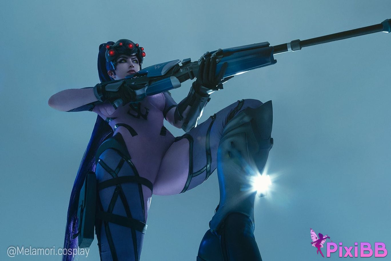 Lady Melamori Widowmaker PixiBB.COM 6