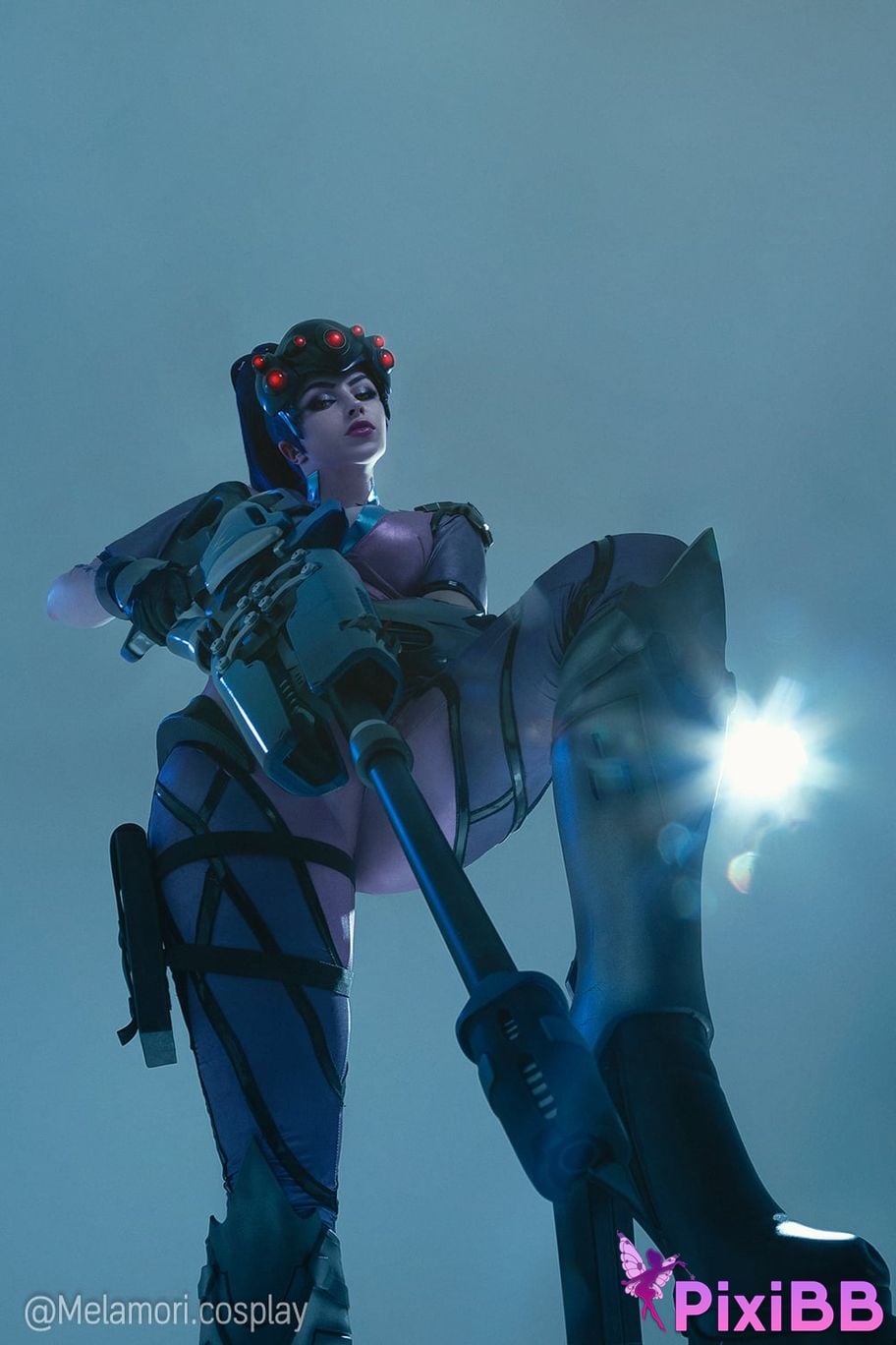 Lady Melamori Widowmaker PixiBB.COM 7