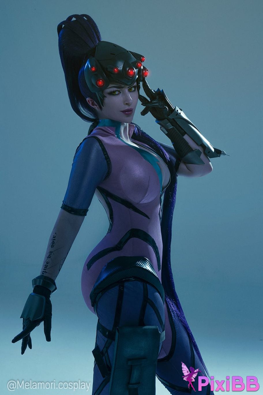 Lady Melamori Widowmaker PixiBB.COM 8