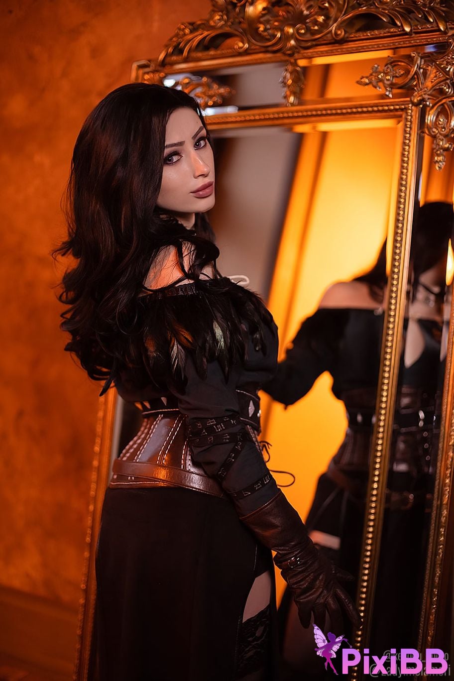 Lady Melamori Yennefer PixiBB.COM 12