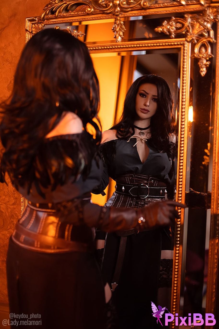 Lady Melamori Yennefer PixiBB.COM 8