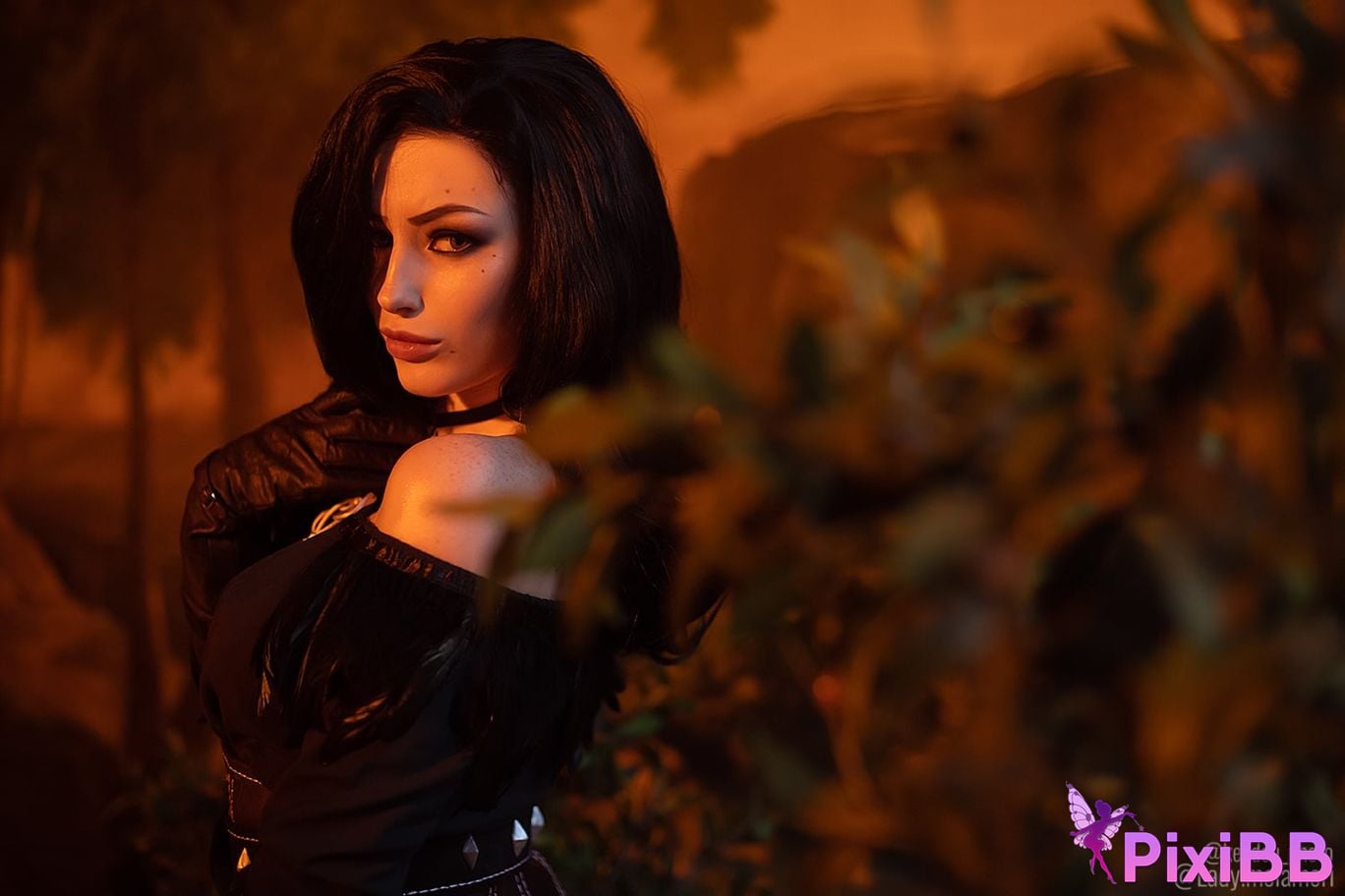 Lady Melamori Yennefer PixiBB.COM 9