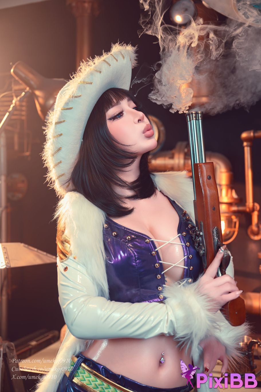 Umeko J Nico Robin Baroque Works PixiBB.COM 1