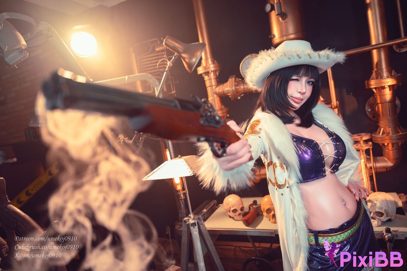 Umeko J Nico Robin Baroque Works PixiBB.COM 12