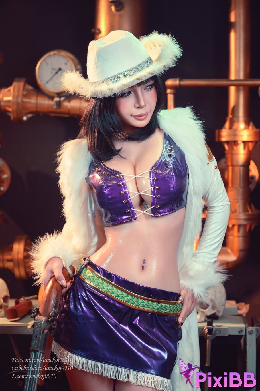 Umeko J Nico Robin Baroque Works PixiBB.COM 26