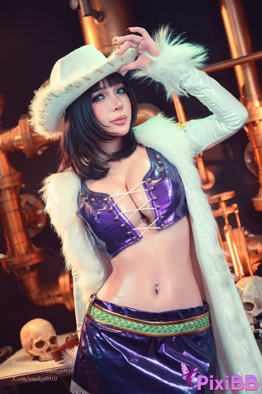 Umeko J Nico Robin Baroque Works PixiBB.COM 27