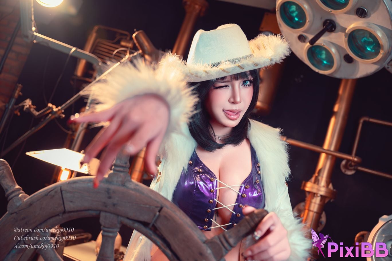 Umeko J Nico Robin Baroque Works PixiBB.COM 36