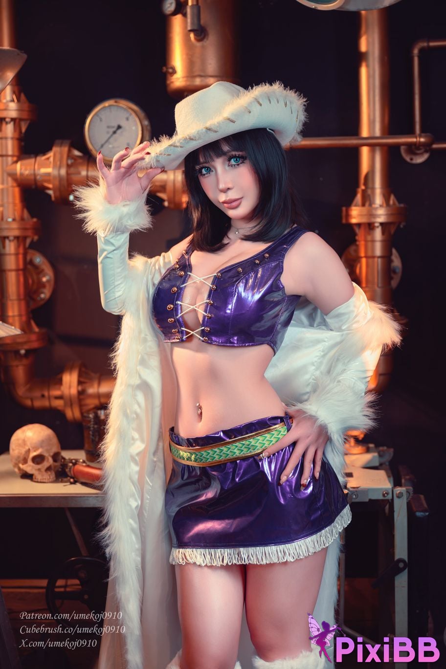 Umeko J Nico Robin Baroque Works PixiBB.COM 38