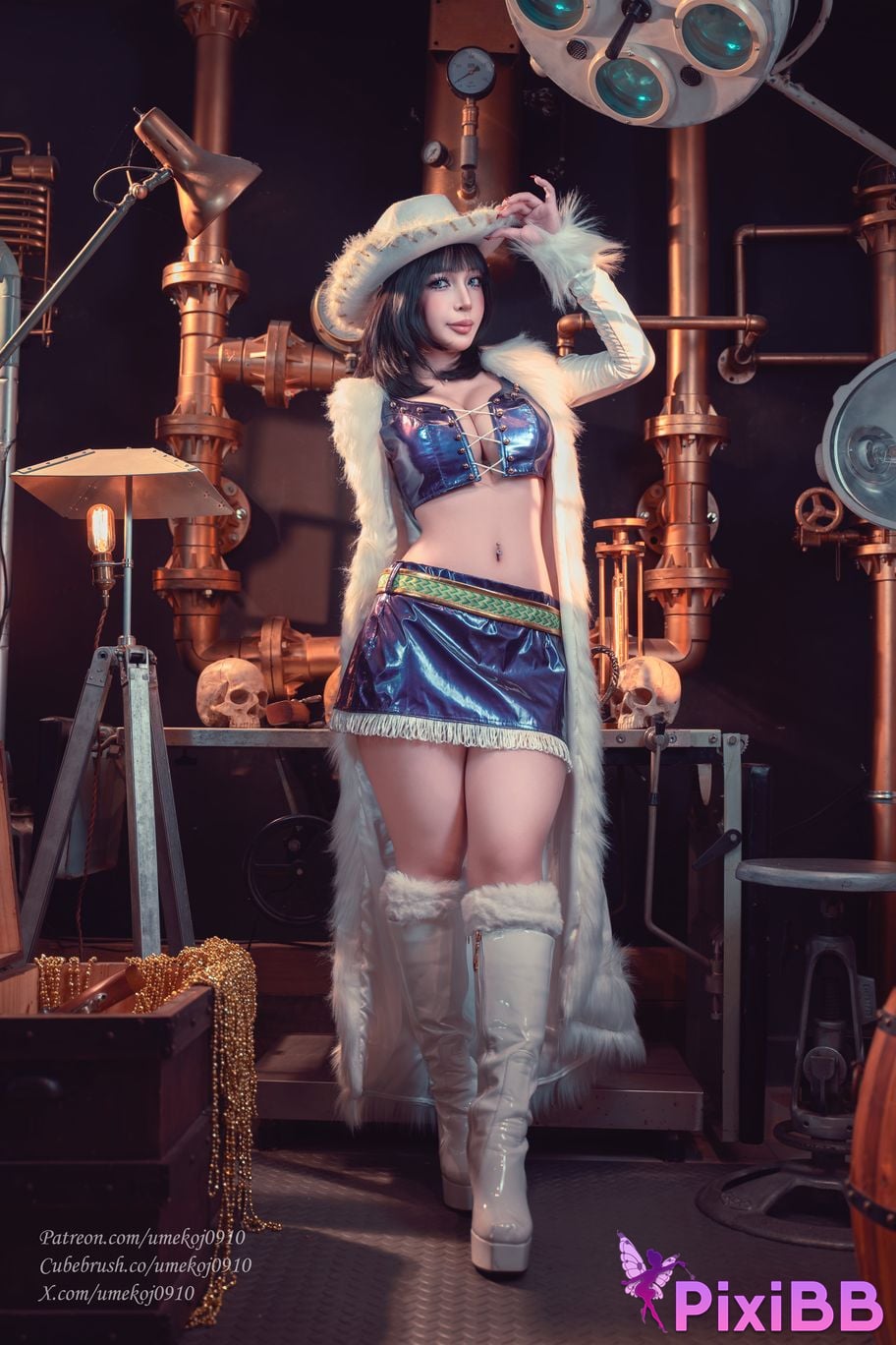 Umeko J Nico Robin Baroque Works PixiBB.COM 42