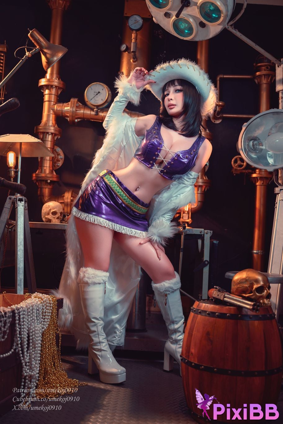 Umeko J Nico Robin Baroque Works PixiBB.COM 43