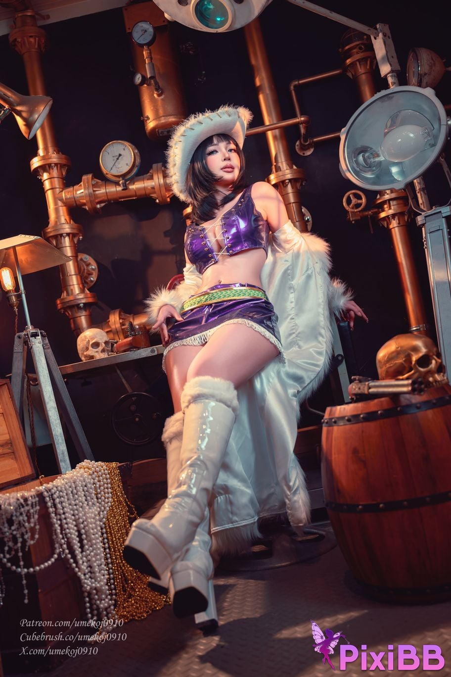 Umeko J Nico Robin Baroque Works PixiBB.COM 44