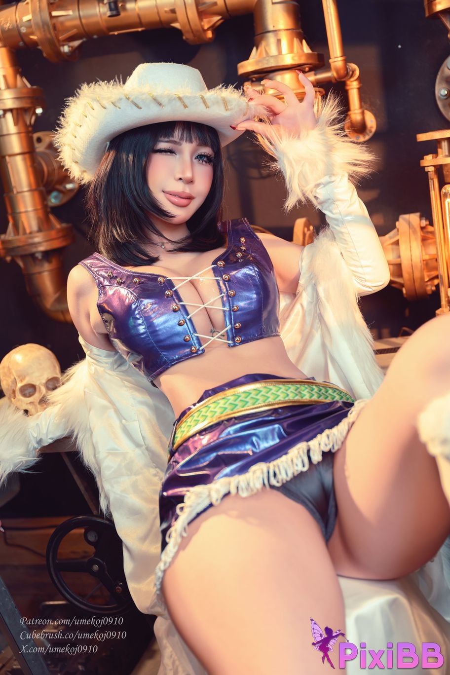 Umeko J Nico Robin Baroque Works PixiBB.COM 47