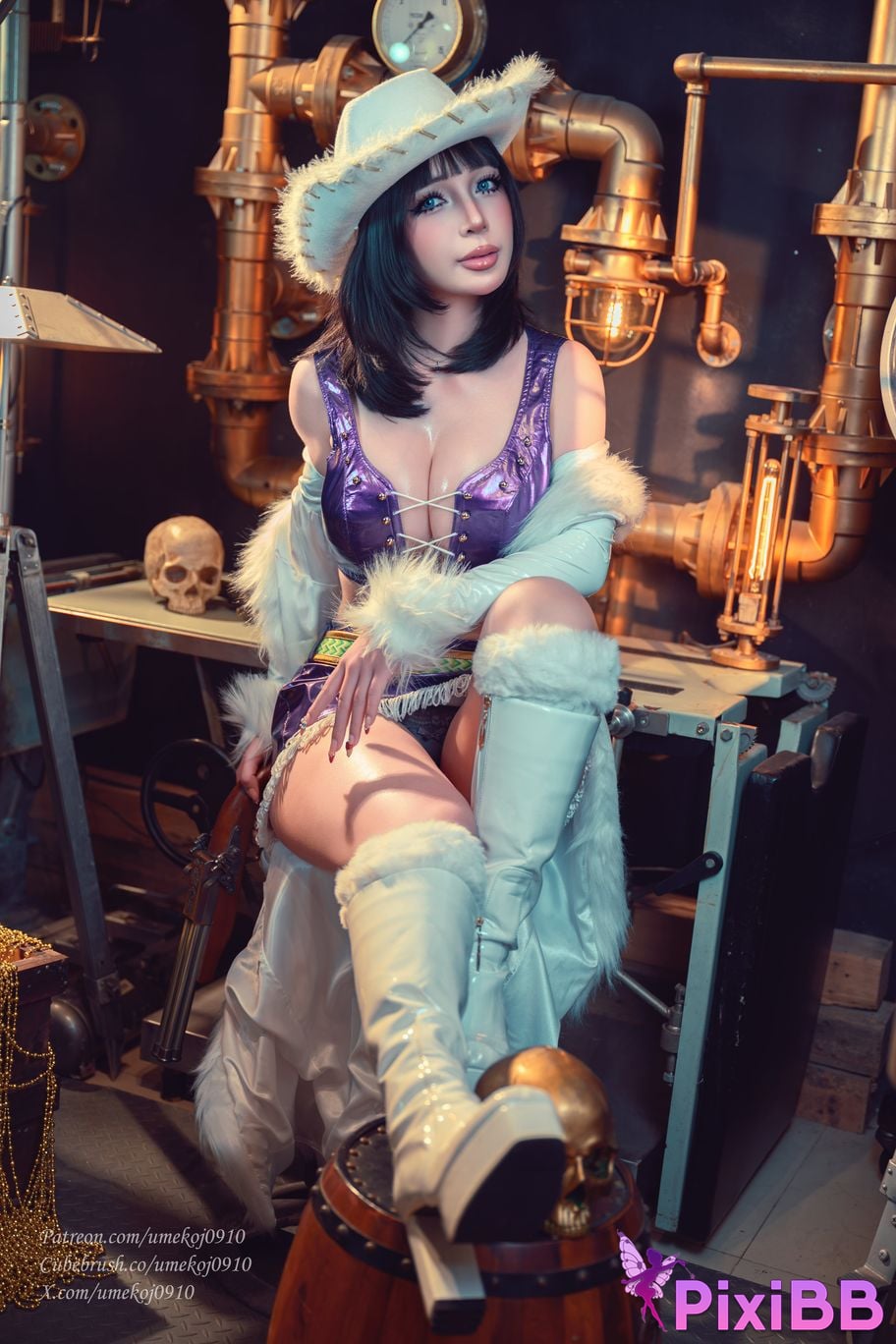 Umeko J Nico Robin Baroque Works PixiBB.COM 51