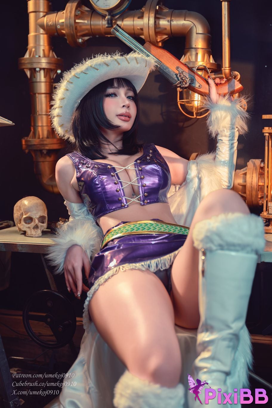 Umeko J Nico Robin Baroque Works PixiBB.COM 52