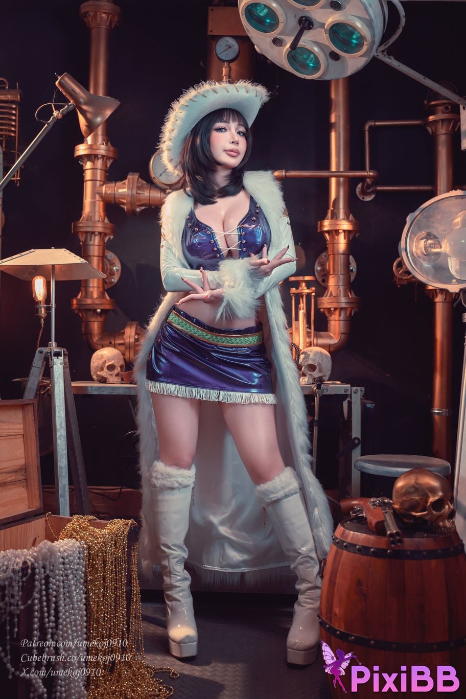 Umeko J Nico Robin Baroque Works PixiBB.COM 53