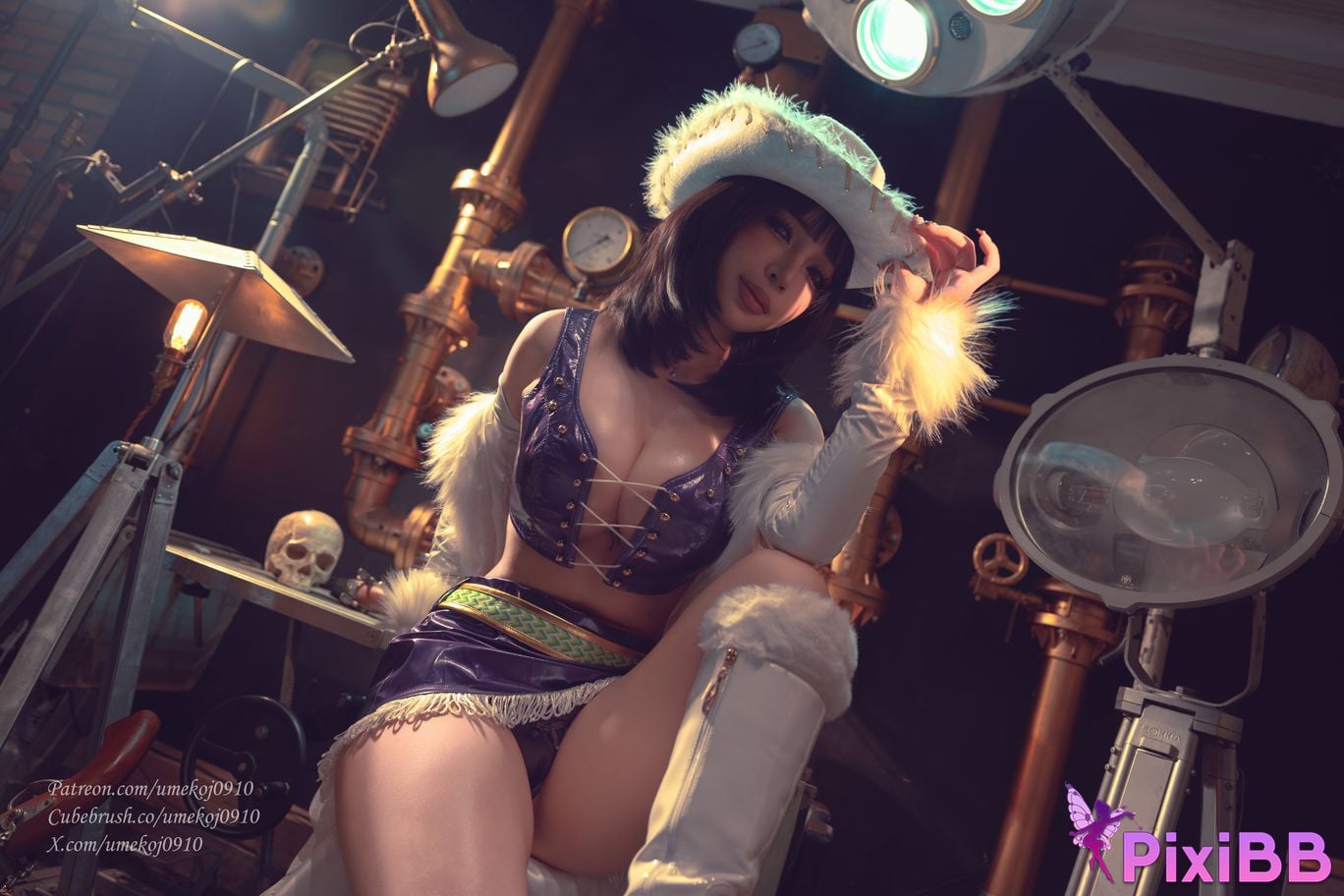 Umeko J Nico Robin Baroque Works PixiBB.COM 61