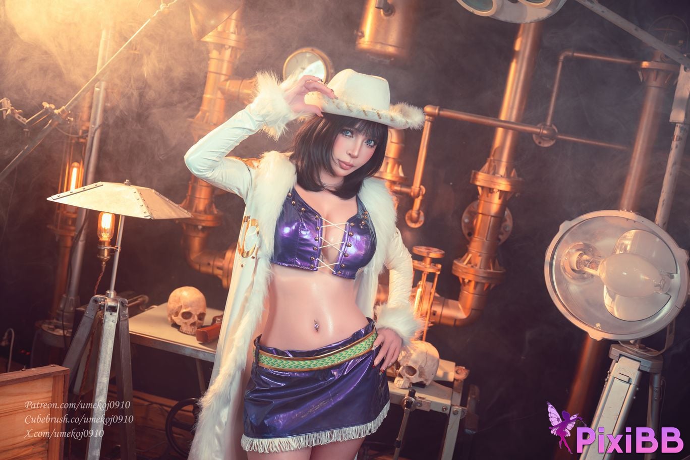 Umeko J Nico Robin Baroque Works PixiBB.COM 64