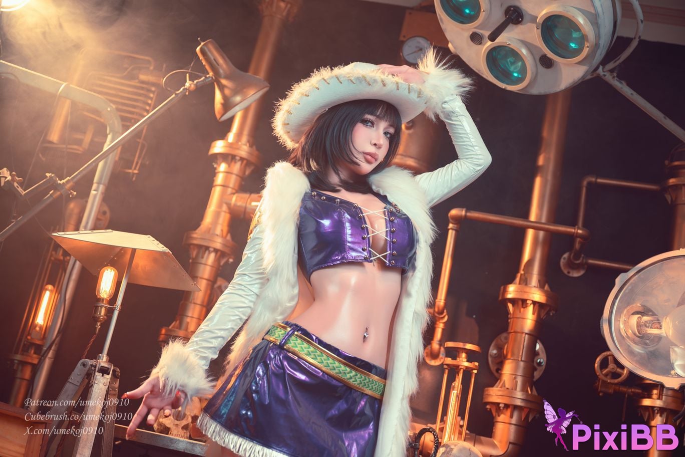 Umeko J Nico Robin Baroque Works PixiBB.COM 86