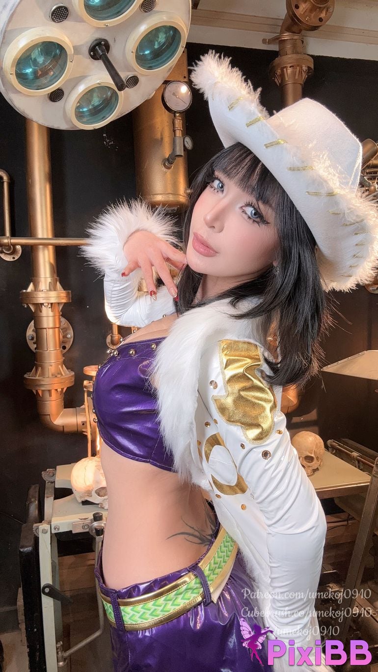 Umeko J Nico Robin Baroque Works PixiBB.COM 9