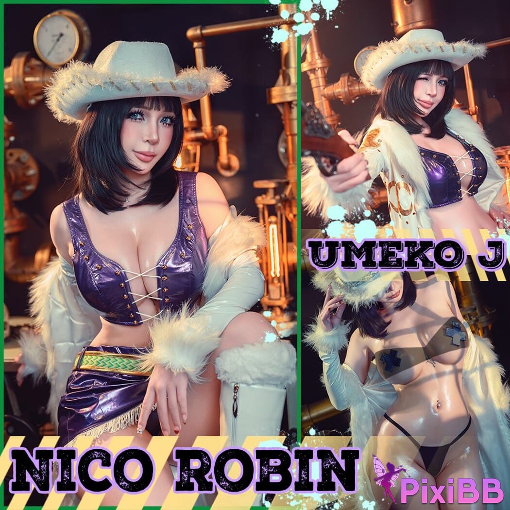 Umeko J Nico Robin Baroque Works PixiBB.COM