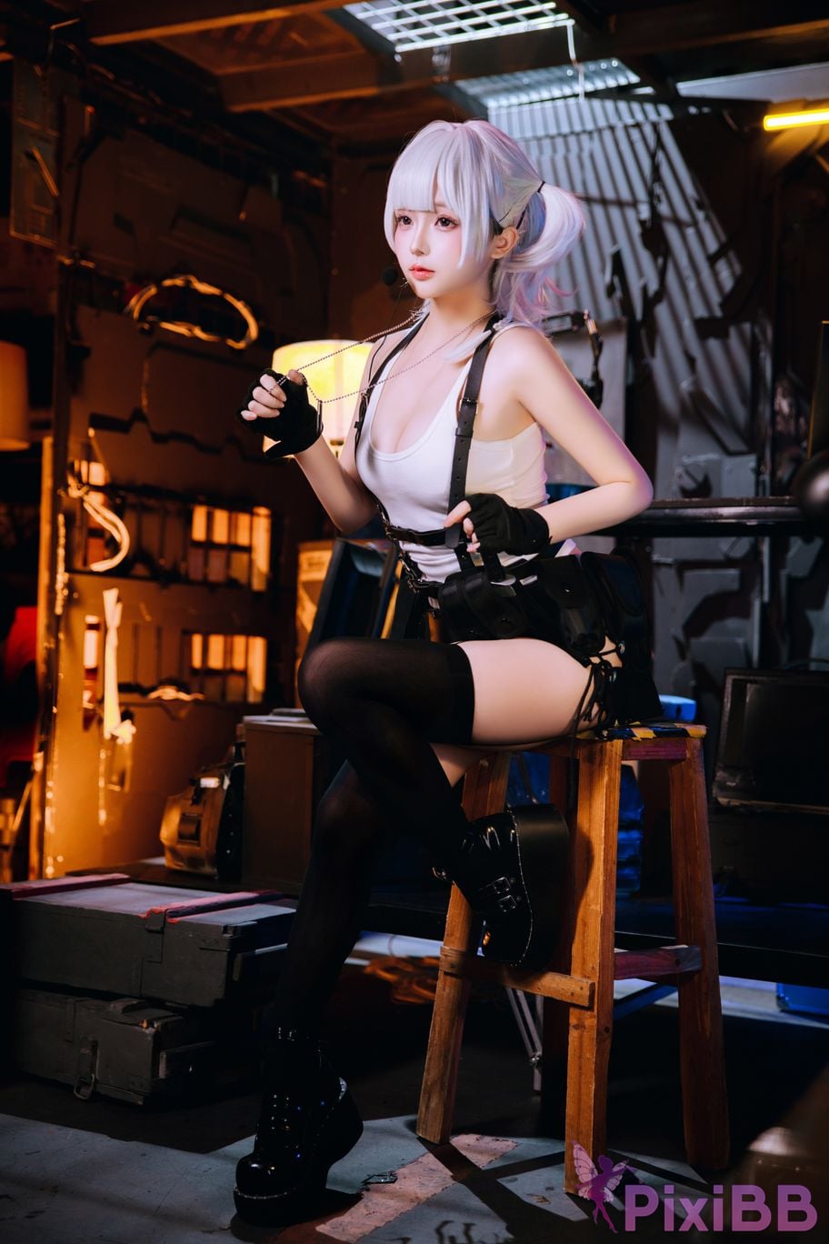 Cosplayer Hinajiao code name 007 PixiBB.COM 024