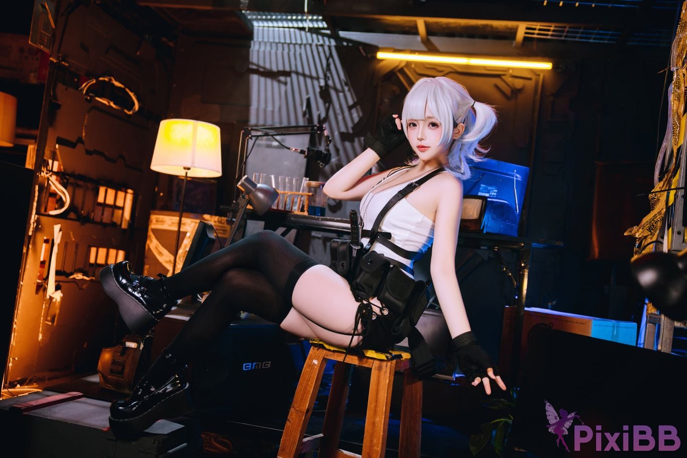 Cosplayer Hinajiao code name 007 PixiBB.COM 046