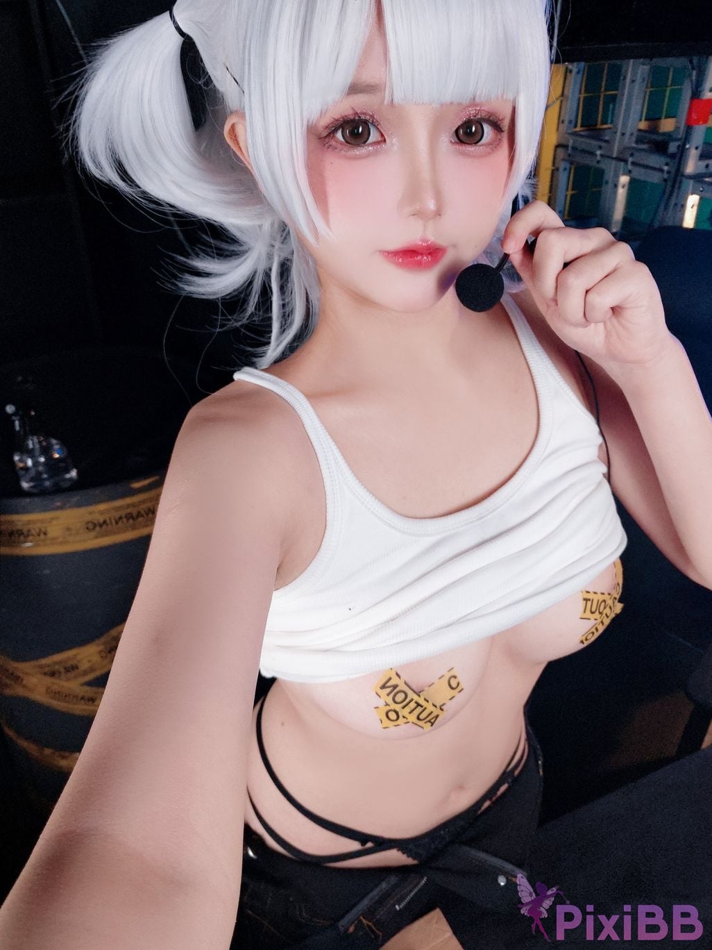 Cosplayer Hinajiao code name 007 PixiBB.COM 051