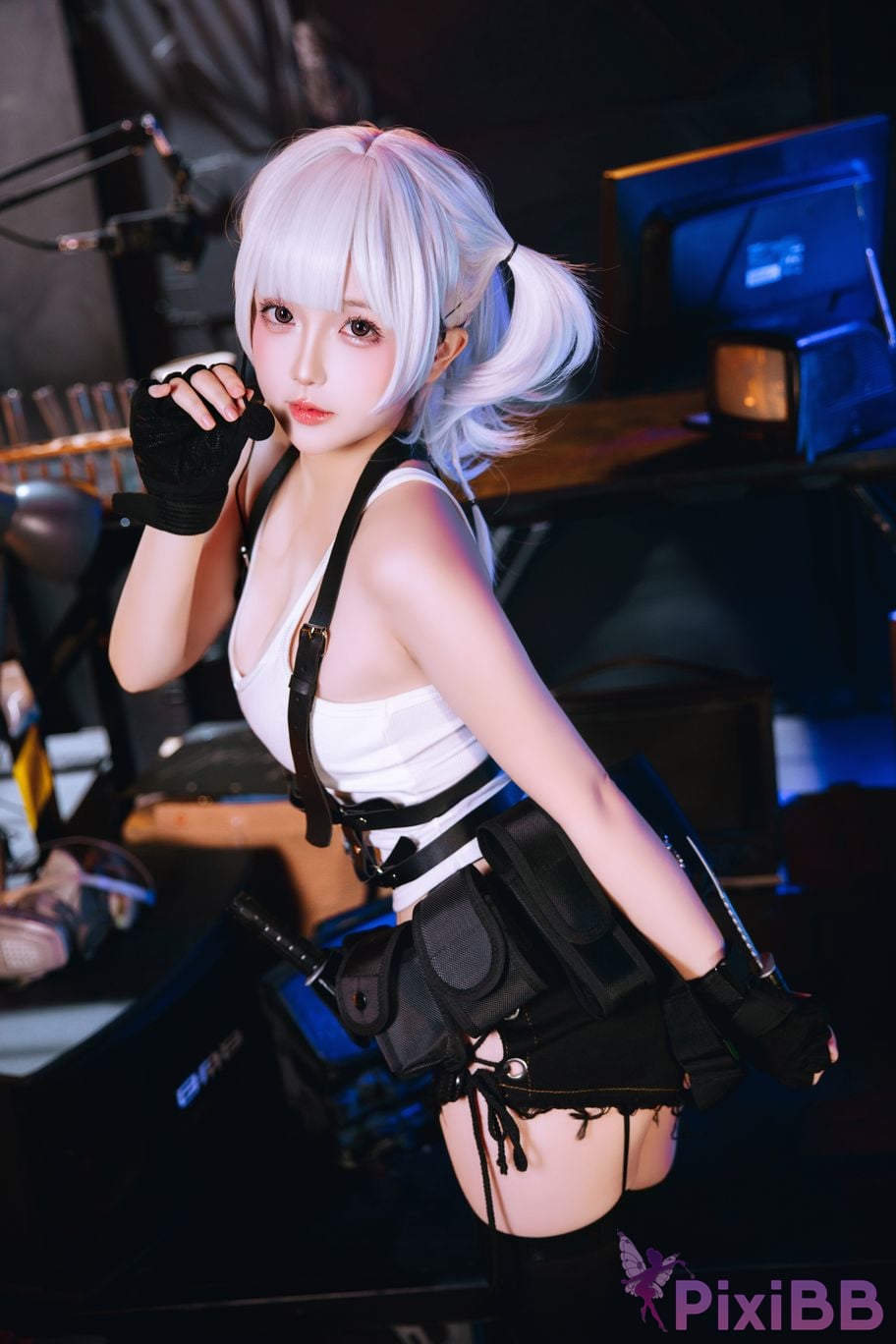 Cosplayer Hinajiao code name 007 PixiBB.COM 063