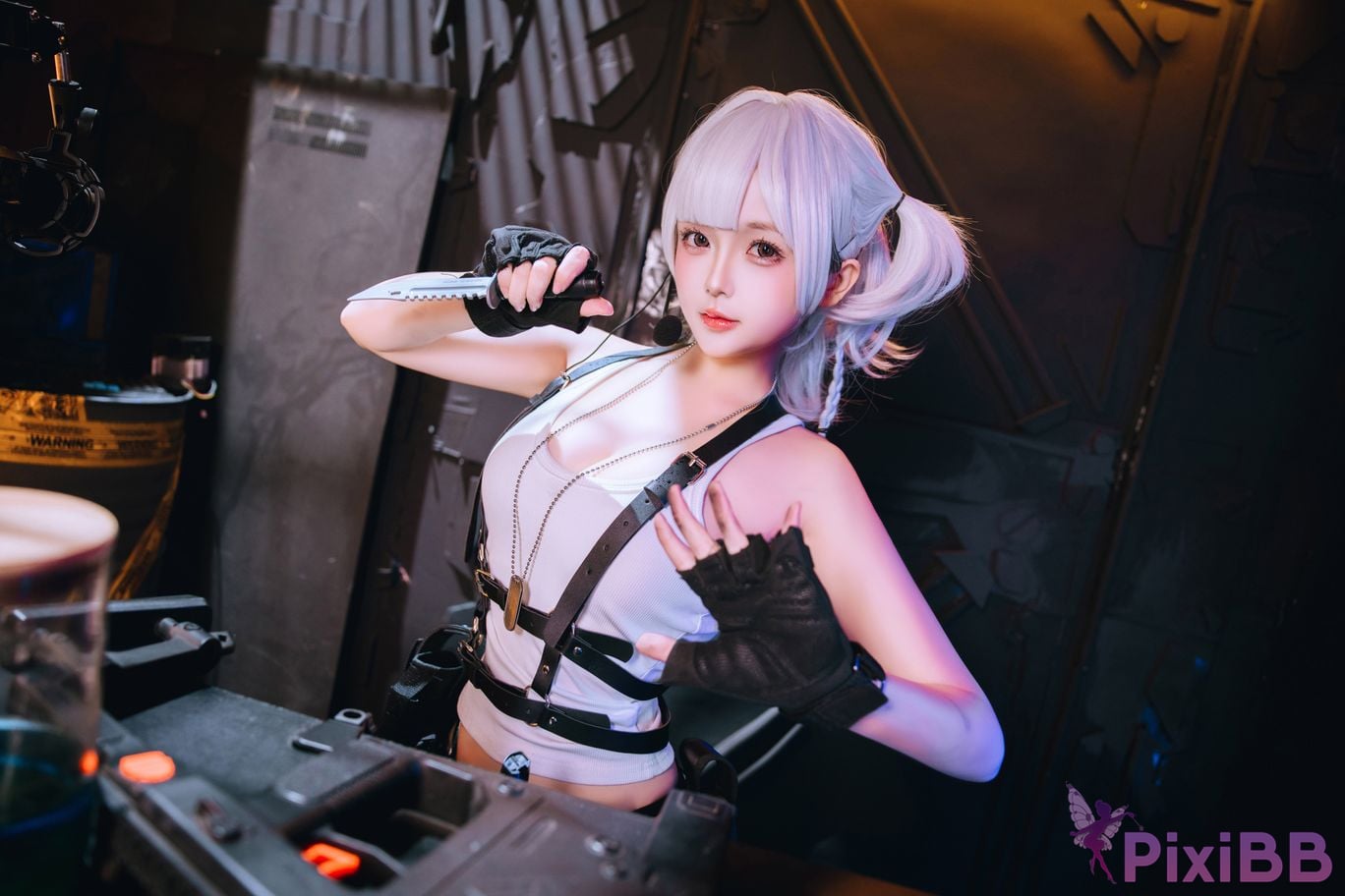 Cosplayer Hinajiao code name 007 PixiBB.COM 070