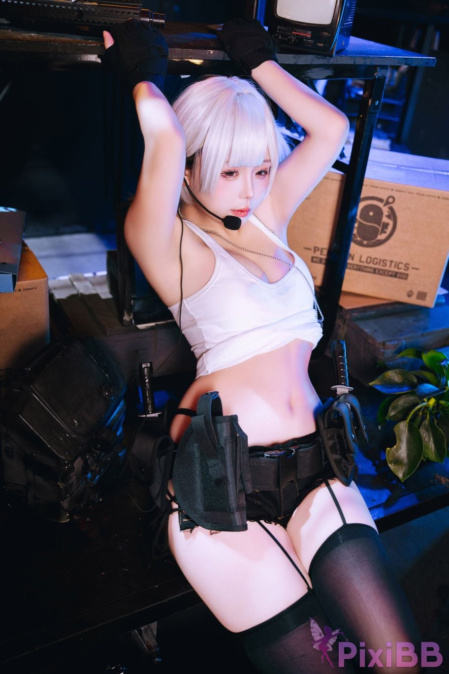 Cosplayer Hinajiao code name 007 PixiBB.COM 075