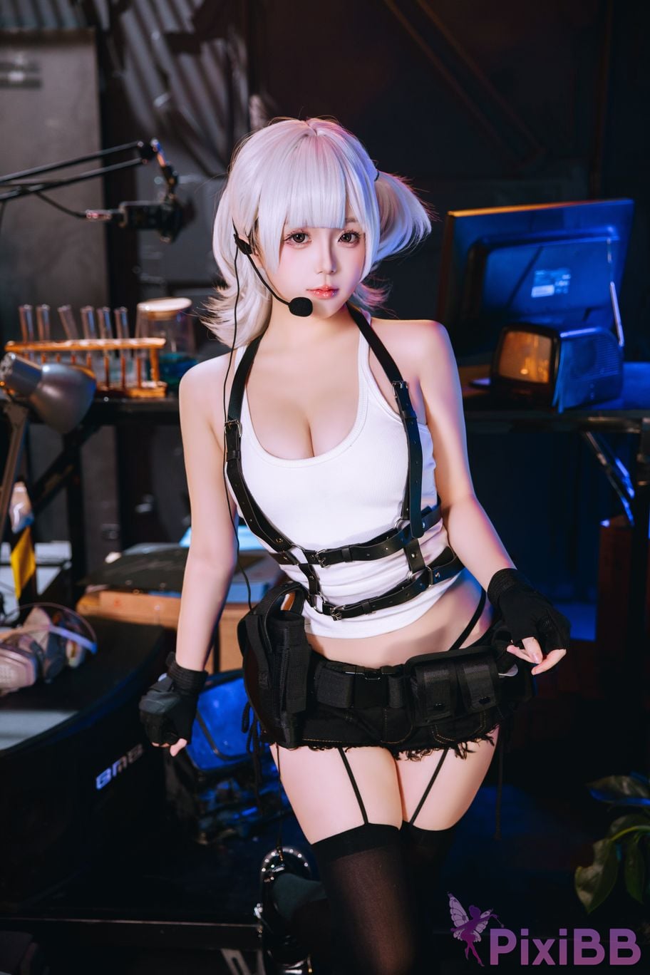 Cosplayer Hinajiao code name 007 PixiBB.COM 085