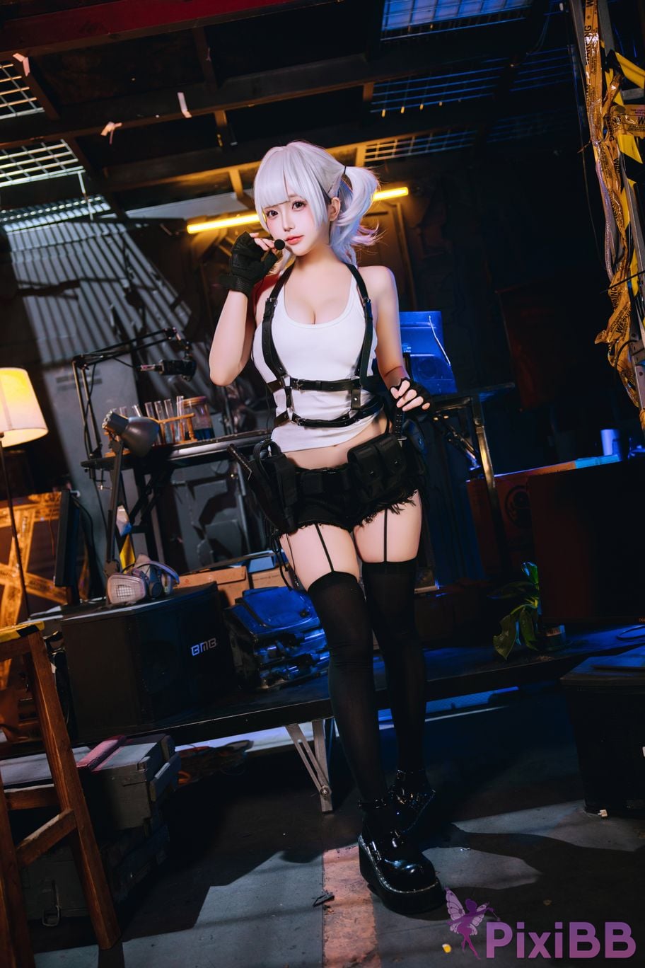 Cosplayer Hinajiao code name 007 PixiBB.COM 096