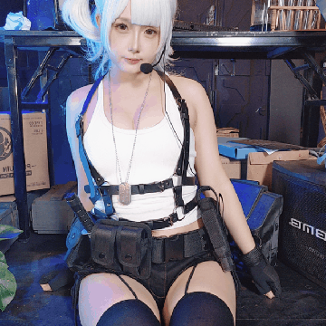 Cosplayer Hinajiao code name 007 PixiBB.COM 160